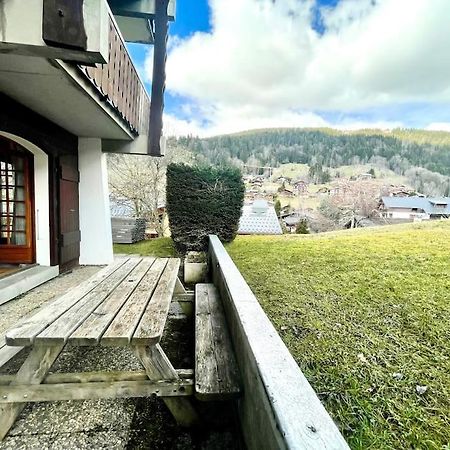 Rez De Jardin, Les Gets, Renove Et Calme Lejlighed Eksteriør billede